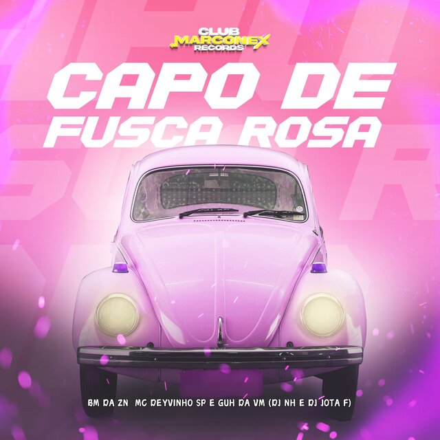 Capo de Fusca Rosa