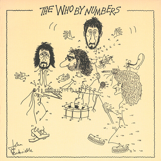 Cover art for album The Who By Numbers by The Who
