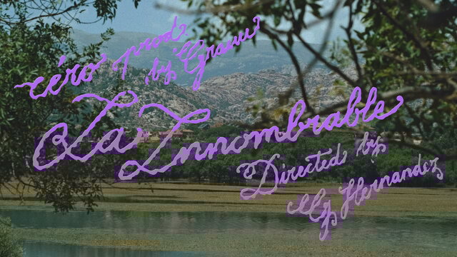 LA INNOMBRABLE