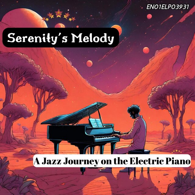 Serenity's Melody: A Jazz Journey on the Electric Piano