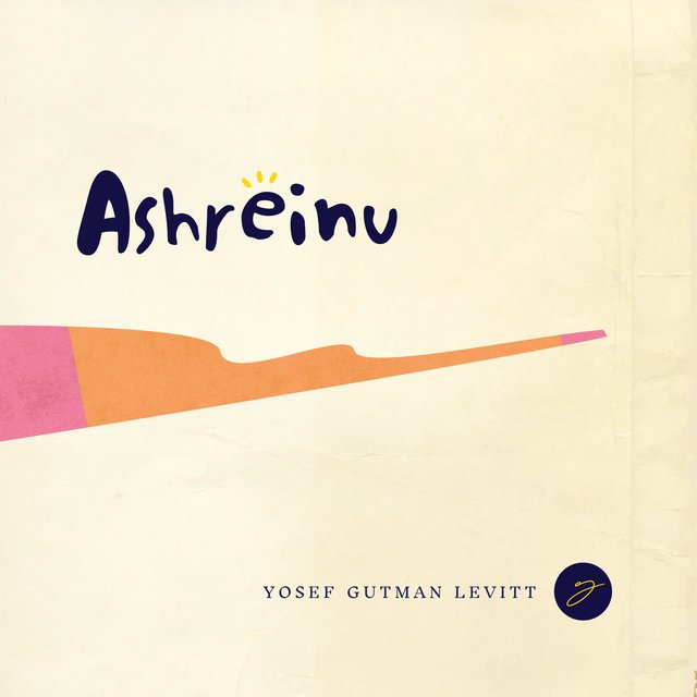 Cover art for album Ashreinu by Yosef Gutman