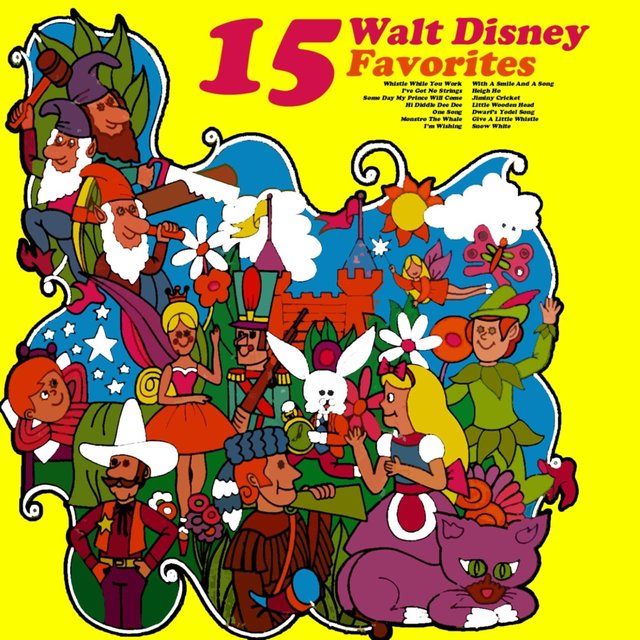 15 Walt Disney Favourites (Music Inspired By the Film)