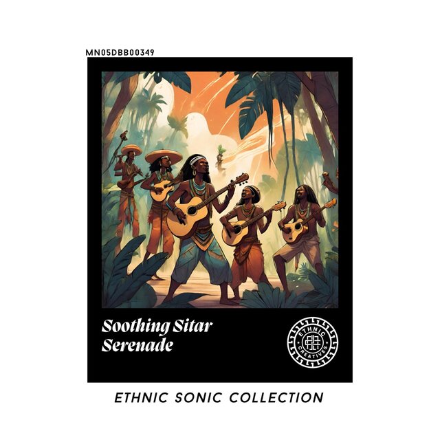 Soothing Sitar Serenade: Ethnic Sonic Collection