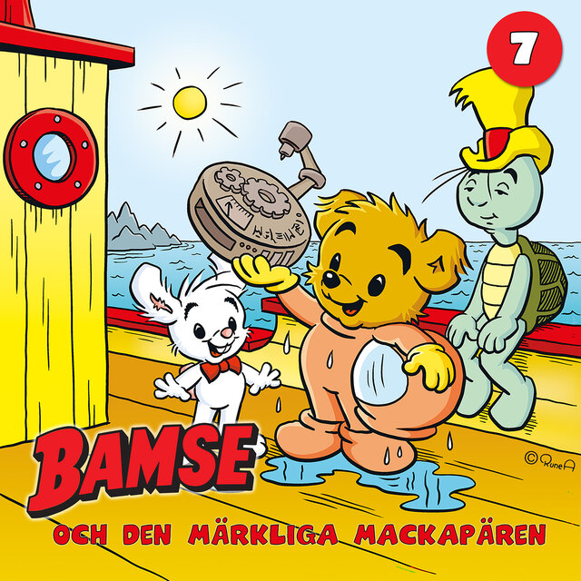 Bamse och den märkliga mackapären (Del 7)