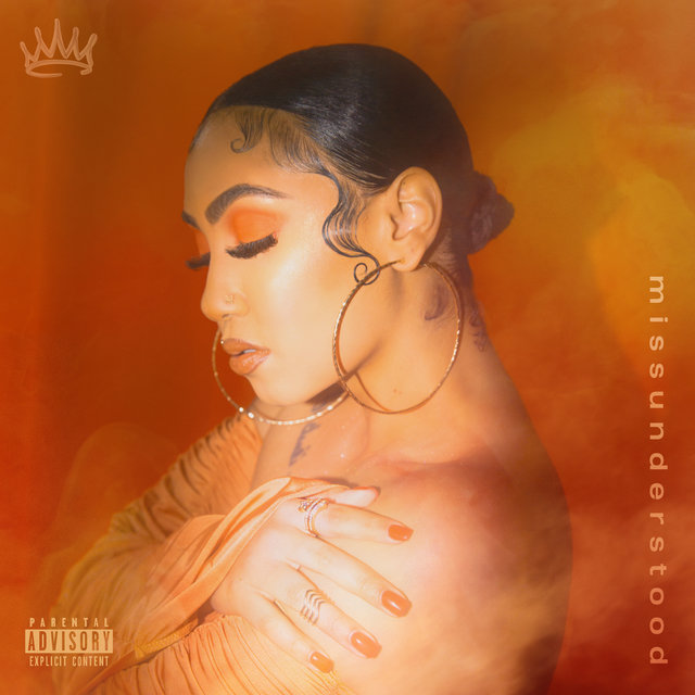 Cover art for album missunderstood by Queen Naija