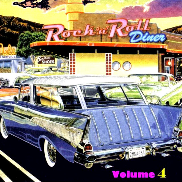 Rock N Roll Diner Volume 4