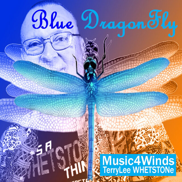 Blue DragonFly