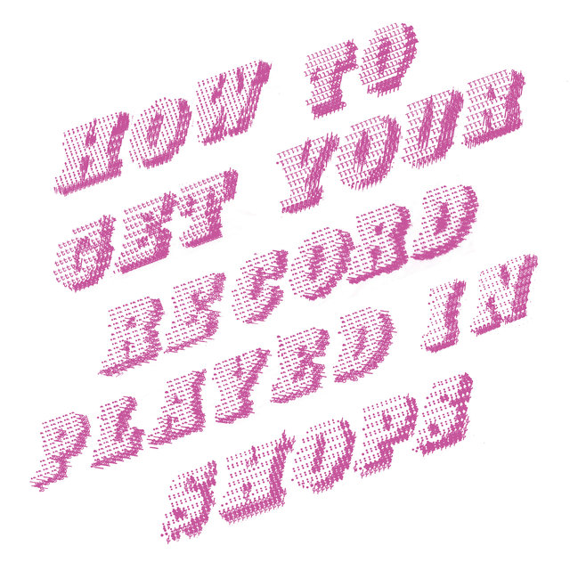 How To Get Your Record Played in Shops