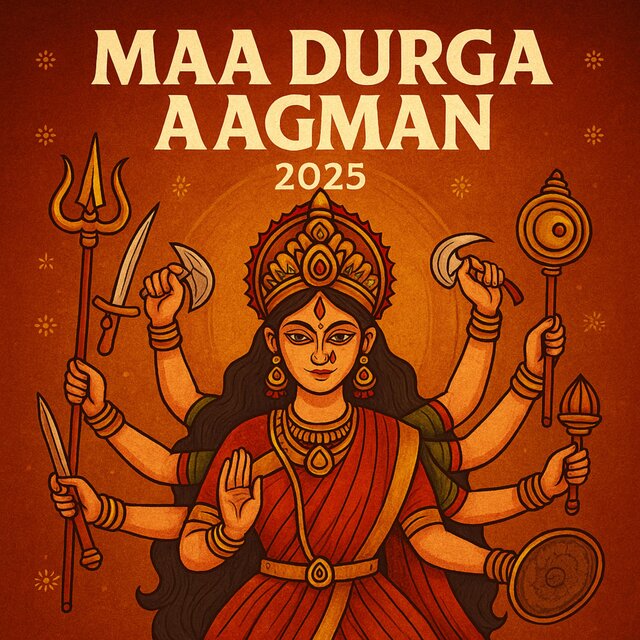 Maa Durga Aagman 2025