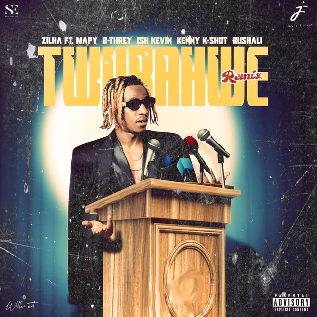 Twubahwe (feat. Mapy, B-Threy, Ish Kevin, Kenny K-Shot & Bushali) [Remix]