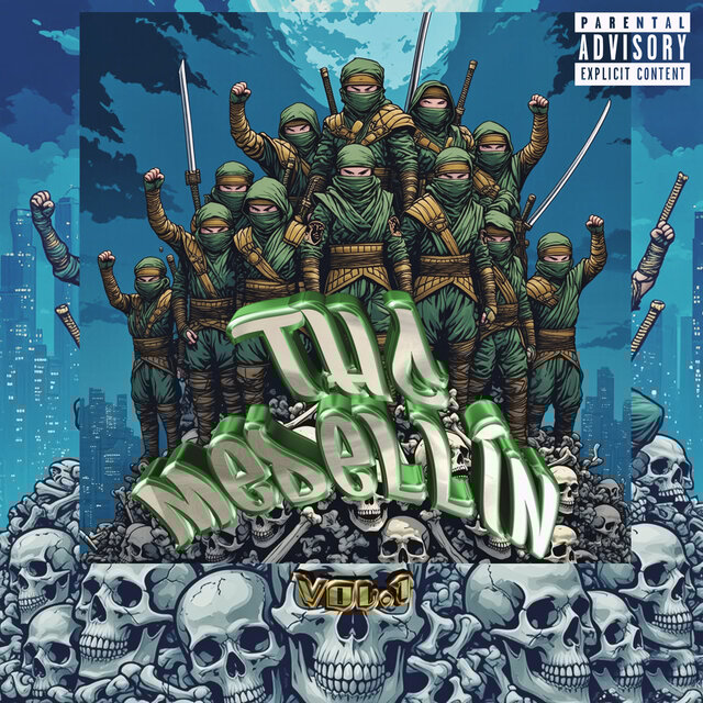 THC Medellín, Vol. 1 (Live cypher version)