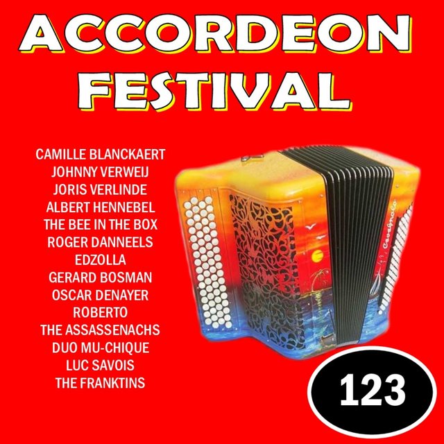 Accordeon Festival vol. 123