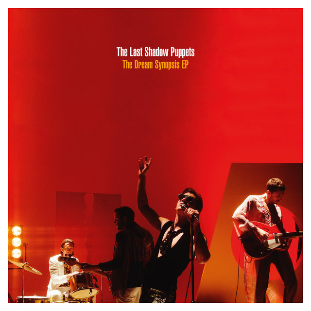 Cover art for album  by The Last Shadow Puppets