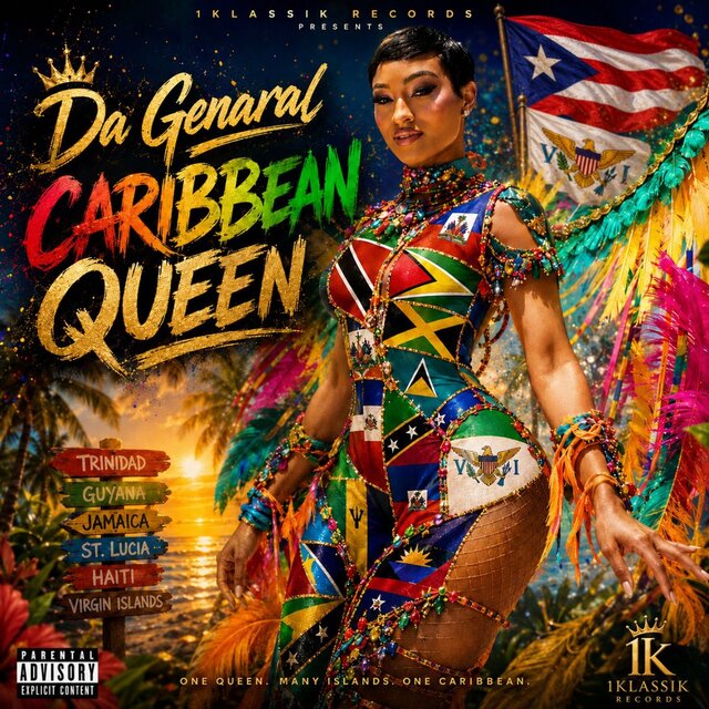 Cover art for album Caribbean Queen by Da Genaral