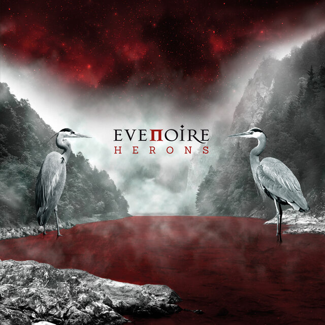 Cover art for album Herons by Evenoire