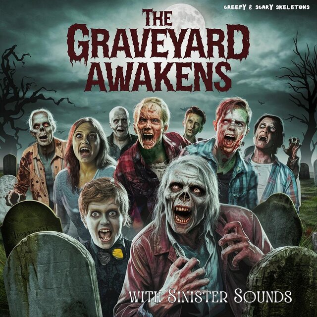 The Graveyard Awakens with Sinister Sounds