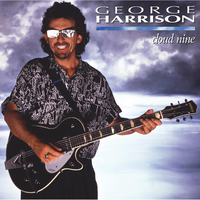 Cover art for album Cloud Nine by George Harrison