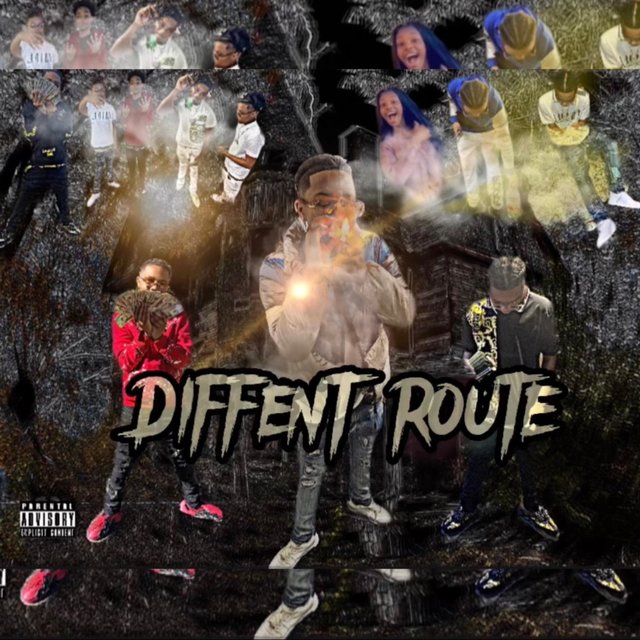 Diffent Route