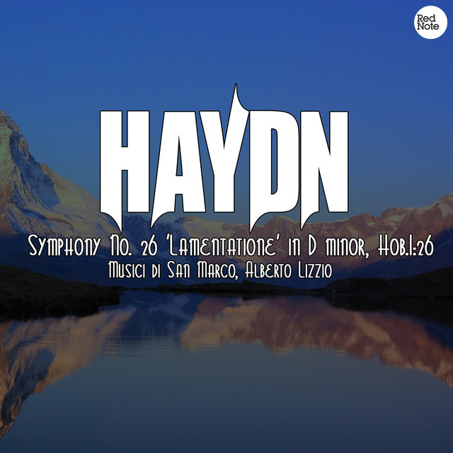 Haydn: Symphony No. 26 'Lamentatione' in D minor, Hob.I:26