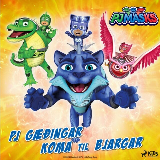 Pj Masks - Pj gæðingar koma til bjargar