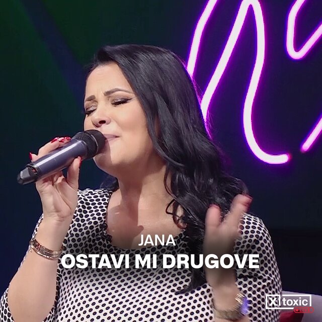 Ostavi mi drugove