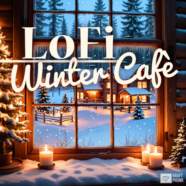 Lofi Winter Cafè - Chill Hip Hop Lo Fi for Cozy Holiday Days