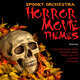 Cover art for album Horror Movie Themes by Spooky Orchestra