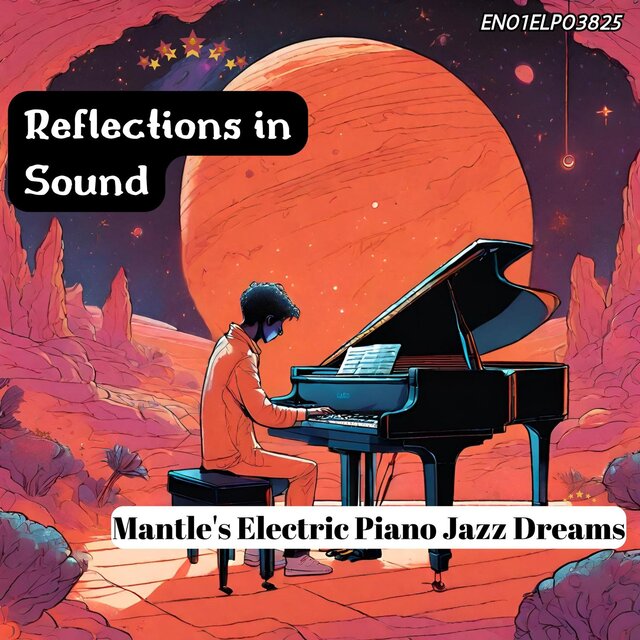 Reflections in Sound: Mantle's Electric Piano Jazz Dreams
