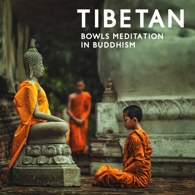 Tibetan Bowls Meditation in Buddhism (Mental Training Resulting in a Calm and Luminous Mind, Spiritual Music)