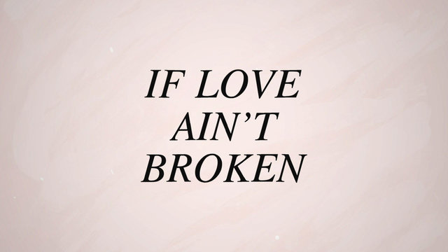 Love Ain't Broken (Lyric Video / The Voice Australia 2020 / Grand Finalist Original)