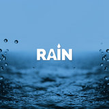 Windscreen Raindrops