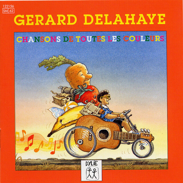 Chansons de toutes les couleurs (Version originale)