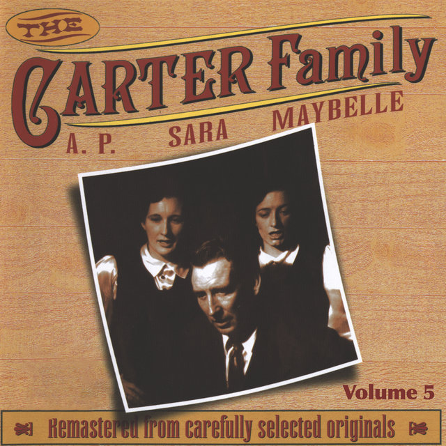 Carter Family 1927-1934 Vol.5