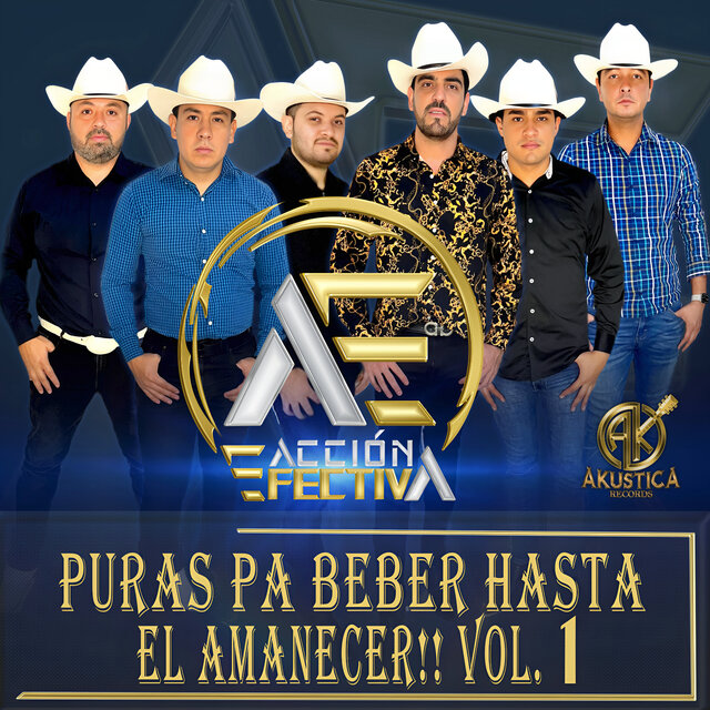 PURAS PA BEBER HASTA EL AMANECER !! VOL. 1 (En vivo)