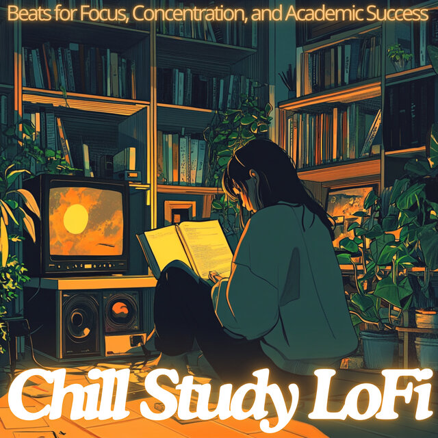 Chill Study LoFi Beats for Focus, Concentration, and Academic Success