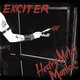 Cover art for album Heavy Metal Maniac by Exciter
