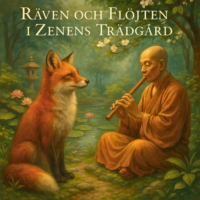Räven och Flöjten i Zenens Trädgård