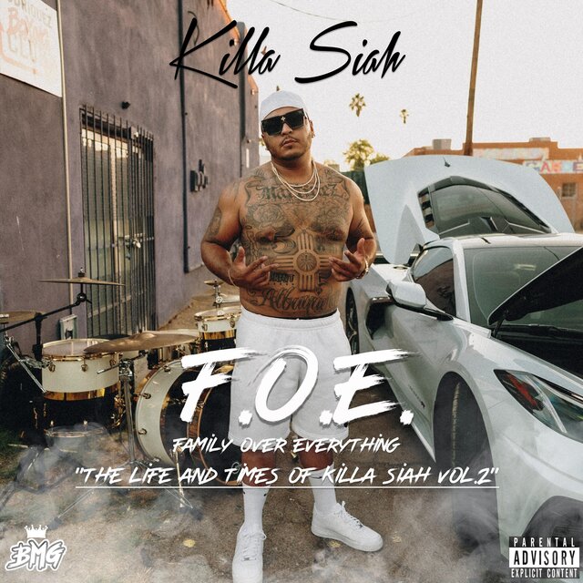 F.O.E The Life And Times of Killa Siah vol.2