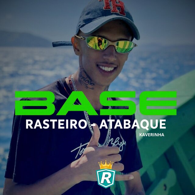 Base Atabaque Rasteiro Kaverinha