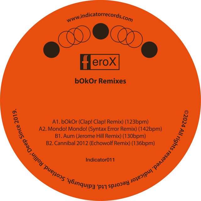 bOkOr (Remixes)