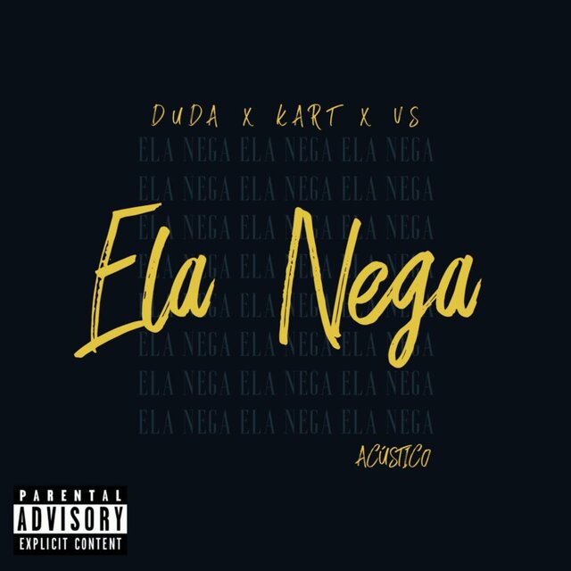 Ela Nega (feat. Duda Raposo & VS) [Acustico]