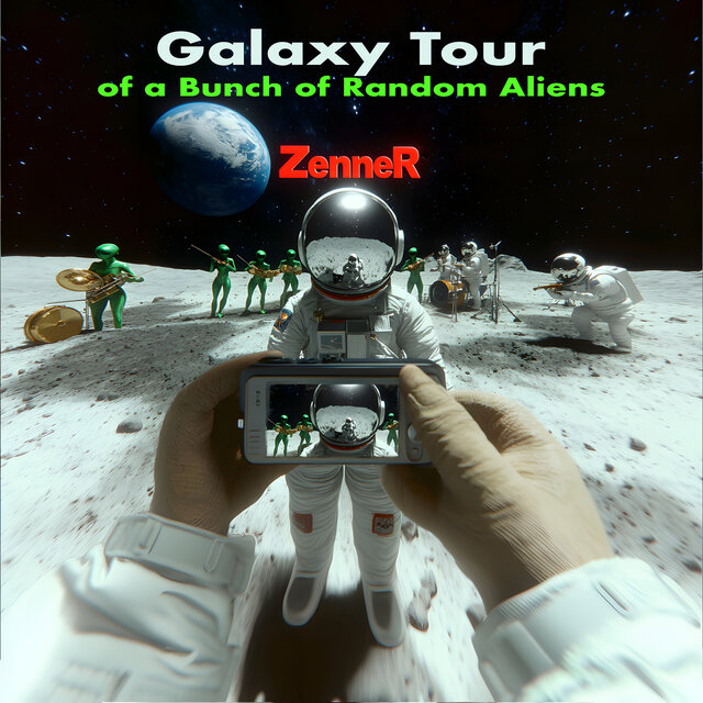 Galaxy Tour of a Bunch of Random Aliens