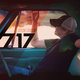 Cover art for album 717 by Jason Cassidy