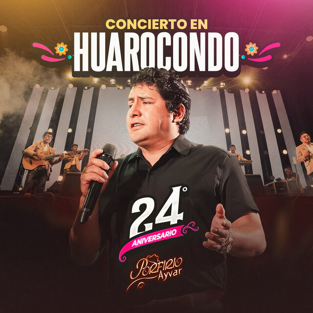 Concierto en Huarocondo, 24 Aniversario