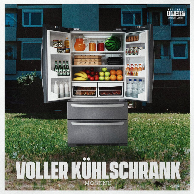 Voller Kühlschrank