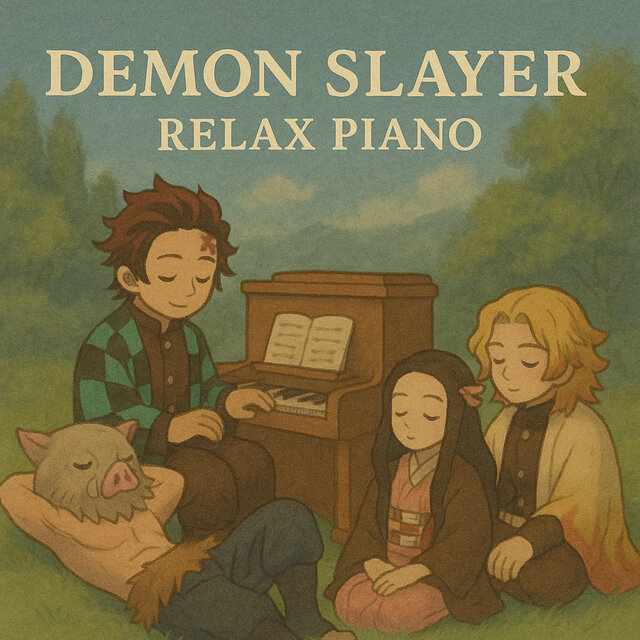 Demon Slayer Relax Piano