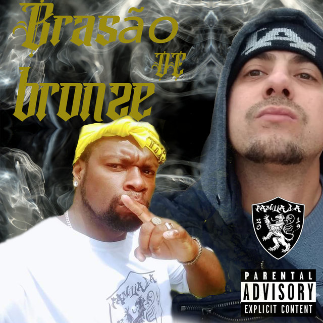 Brasão de Bronze