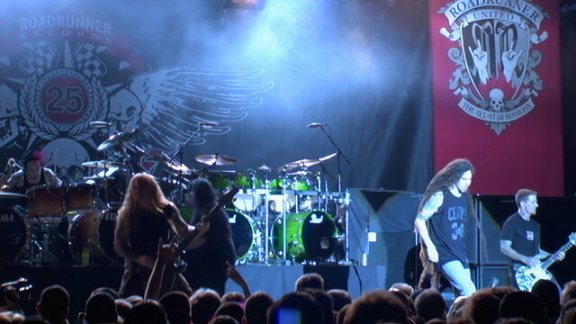 Eye for an Eye (Live at the Nokia Theatre, New York, NY, 12/15/2005)