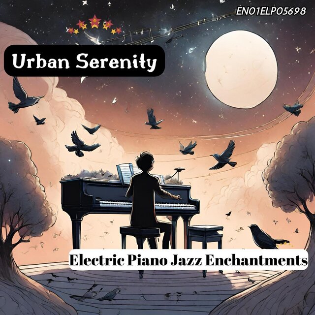Urban Serenity: Electric Piano Jazz Enchantments