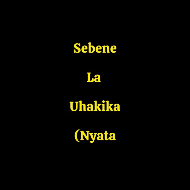 Sebene La Uhakika (Nyata)